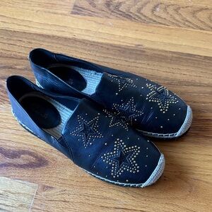 Michael Kors Black Espadrilles